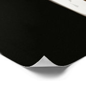 Barack Obama - een President met een brein Poster (Hoek)