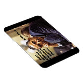 BARACK OBAMA EERST NEGRO AMERIKAANS PRESIDENT MAGNEET (Rechterzijde)