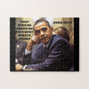 BARACK OBAMA EERSTE NEGRO AMERIKAANSE PRESIDENT pu Legpuzzel