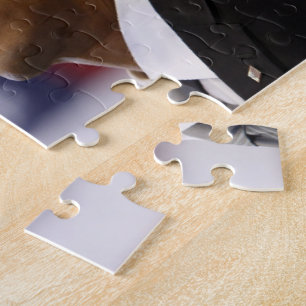 Barack obama eert puzzel legpuzzel