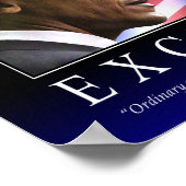 Barack Obama Excellence Poster (Hoek)