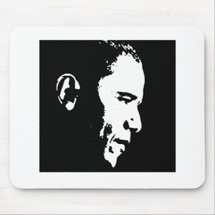 Barack Obama Face Muismat
