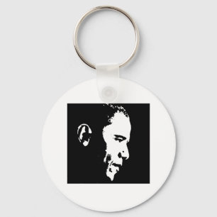 Barack Obama Face Sleutelhanger