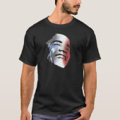 Barack Obama Face T-shirt (Voorkant)