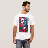 Barack Obama Fail T-shirt (Voorkant volledig)