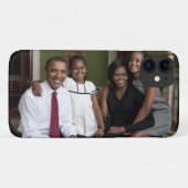 Barack Obama & Family Case-Mate iPhone Case (Achterkant (horizontaal))