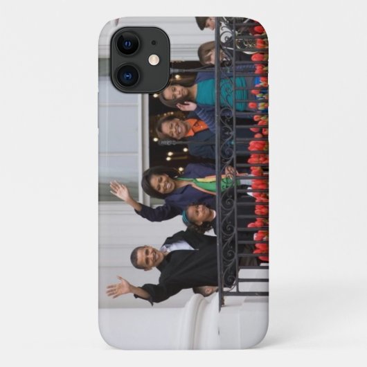Barack Obama & Family Case-Mate iPhone Case (Achterkant)
