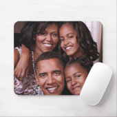 Barack Obama, Family Love_Mousepad Muismat (Met muis)