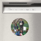 Barack Obama & Family Magneet (Insitu (Vaatwasser))