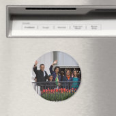 Barack Obama & Family Magneet (Insitu (Vaatwasser))