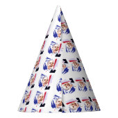 Barack Obama Feesthoedjes (Achterkant)