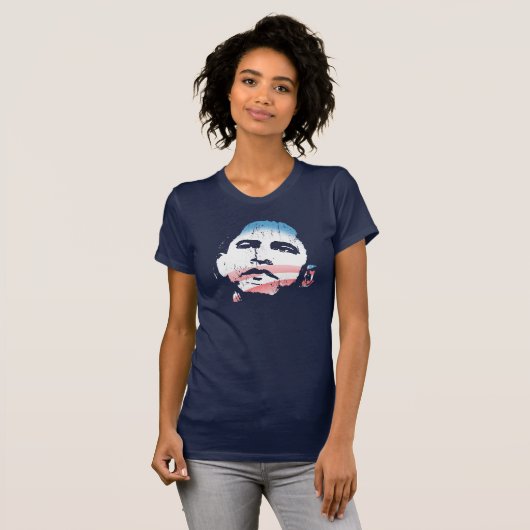 Barack Obama for Hope T-shirt (Voorkant volledig)