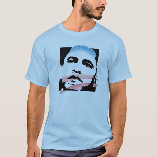 Barack Obama for Hope T-shirt (Voorkant)