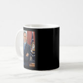Barack Obama Foto 44ste President Potus Patriottis Koffiemok (Voorkant links)