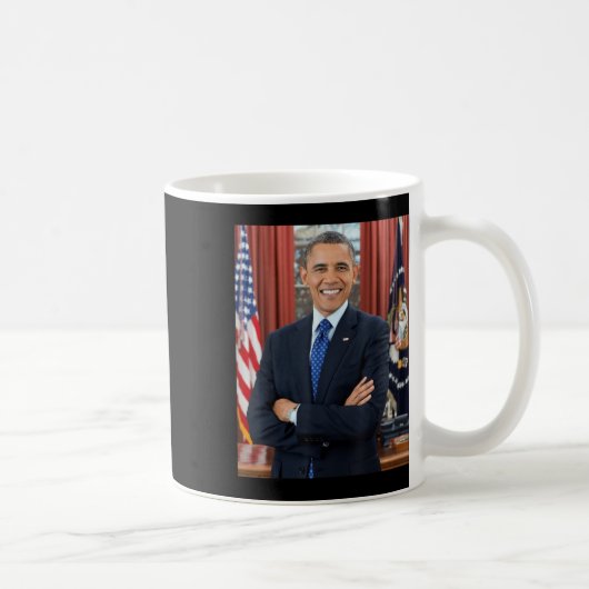 Barack Obama Foto 44ste President Potus Patriottis Koffiemok (Rechts)