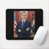 Barack Obama Foto 44ste President Potus Patriottis Muismat (Met muis)
