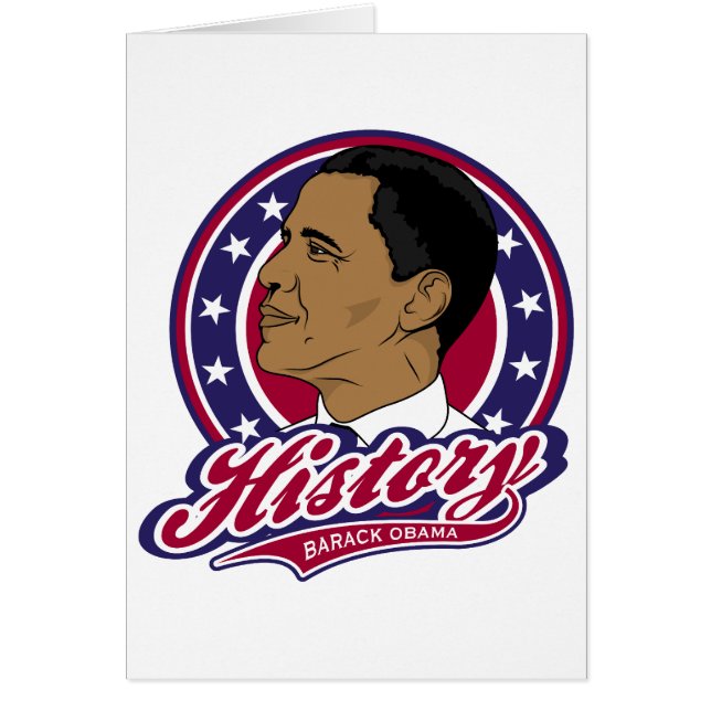 Barack Obama Geschiedenis (Voorkant)