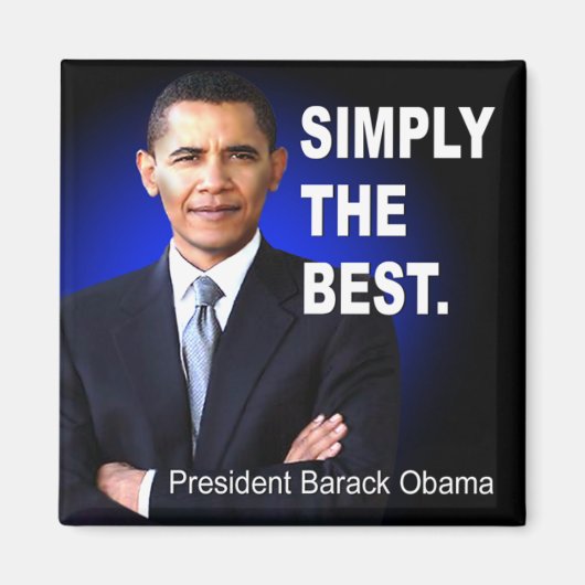 Barack Obama - Gewoon de beste magneet (Voorkant)