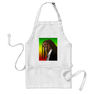 Barack Obama Goes Rasta Reggae style Standaard Schort