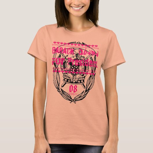 Barack Obama Graphic T-shirt (Voorkant)