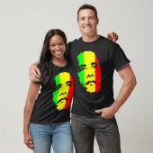 Barack Obama Green Gold en Red t shirt (Unisex)