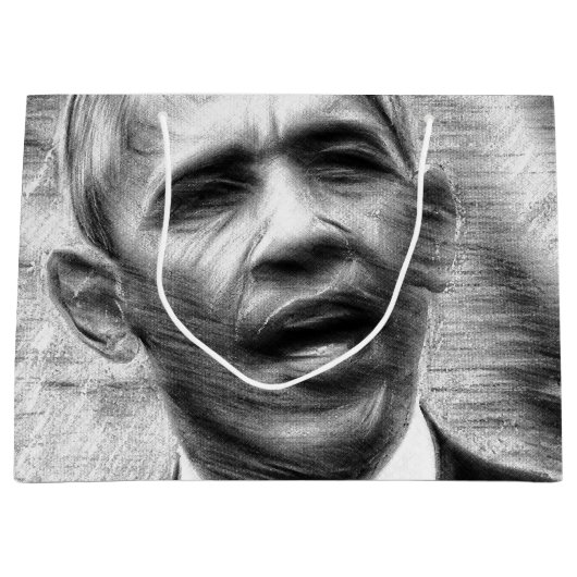 Barack Obama Groot Cadeauzakje (Voorkant)