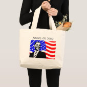 Barack Obama Grote Tote Bag (Voorkant (product))