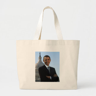Barack Obama Grote Tote Bag