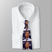 Barack Obama Grumpy Stropdas (Gebonden)