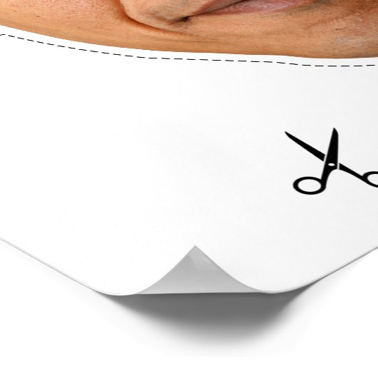 BARACK OBAMA Halloween Masker Poster (Hoek)