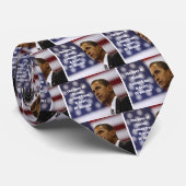 Barack Obama hart van passie Stropdas (Opgerold)
