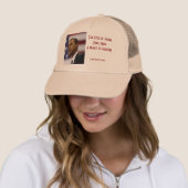 Barack Obama hart van passie Trucker Pet (In situ)