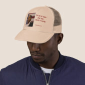 Barack Obama hart van passie Trucker Pet (In situ)