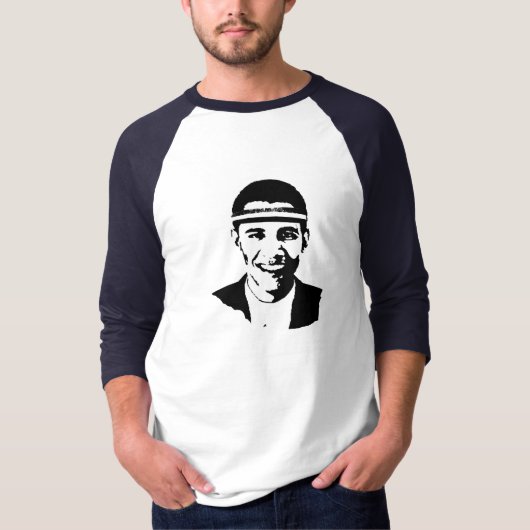Barack Obama Headband T-shirt (Voorkant)
