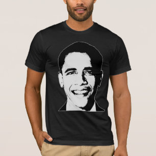 Barack Obama heeft geen woorden nodig T-shirt