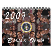 Barack Obama herdenkingskalender 2009 Kalender (Hoes)