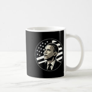 Barack Obama-herdenkingskunst-democratieprotest-T- Koffiemok