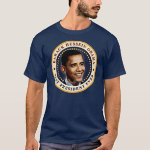 Barack Obama: het beste President ooit T-shirt