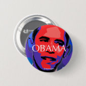 Barack Obama, het is waar, maar... Ronde Button 5,7 Cm (Voorkant /achterkant)