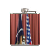 Barack Obama Heupfles (Achterkant)