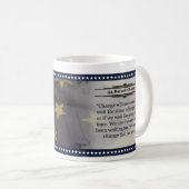 Barack Obama Historische Mok (Voorkant rechts)