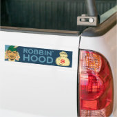 Barack Obama Hood Robin Hood Bumpersticker (Op Truck)
