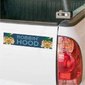 Barack Obama Hood Robin Hood Bumpersticker (Op Truck)