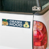 Barack Obama Hood Robin Hood Bumpersticker (Op Truck)
