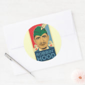 Barack Obama Hood Robin Hood Sticker Barrack Obama (Envelop)