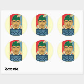 Barack Obama Hood Robin Hood Sticker Barrack Obama (Vel)