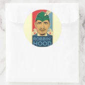 Barack Obama Hood Robin Hood Sticker Barrack Obama (Tas)