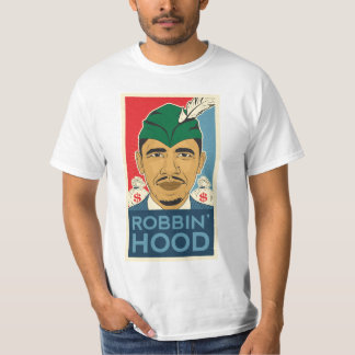 Barack Obama Hood Robin Hood T-shirt! Barack Obama T-shirt