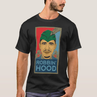 Barack Obama Hood Robin Hood T-shirt! Barack Obama T-shirt