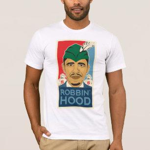 Barack Obama Hood Robin Hood T-shirt! ObamaHood.or T-shirt